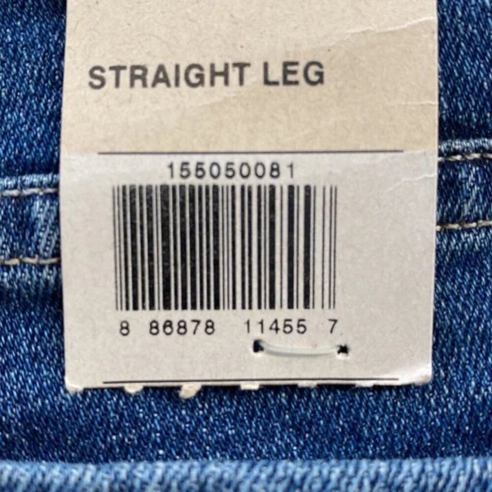 NWT Levi’s women’s 505 straight jeans size 16 brand new with tags - Picture 8 of 14